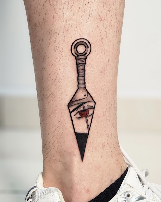 Tatuagem feita por Camila